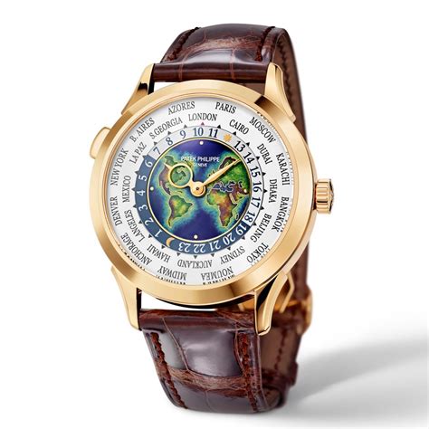 patek philippe world time 5231j.